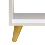 Mesa King Blanco 80 cm Rectangular - Mesas | Bylmo