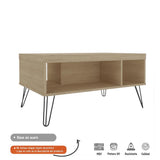 Mesa Liberty Roble 91 cm Rectangular - Mesas | Bylmo