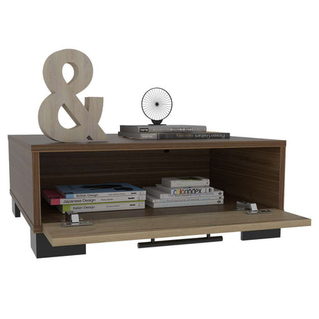 Mesa de Centro Marsella Gales 60x23.8cm Rectangular Con Patas - Mesas | Bylmo