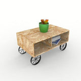 Mesa Industrial Cafe 80 cm - Mesas | Bylmo