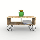 Mesa Industrial Cafe 80 cm - Mesas | Bylmo