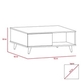 Mesa Salem Gales 95 cm con Una Puerta - Mesas | Bylmo