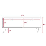 Mesa Salem Gales 95 cm con Una Puerta - Mesas | Bylmo