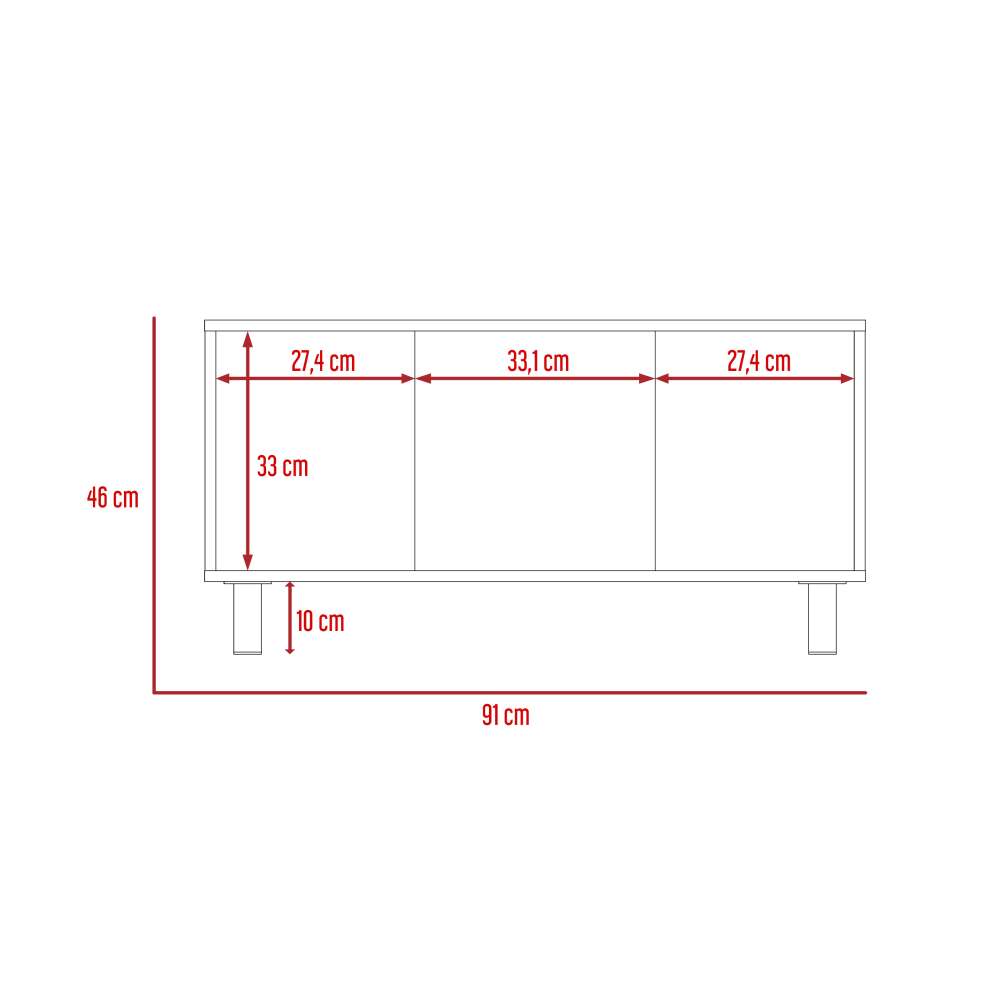 Mesa Tunez Duna 91 cm Rectangular - Mesas | Bylmo