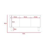 Mesa Tunez Duna 91 cm Rectangular - Mesas | Bylmo