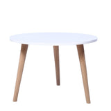Mesa Turku Blanco 60 cm Redonda - Mesas | Bylmo