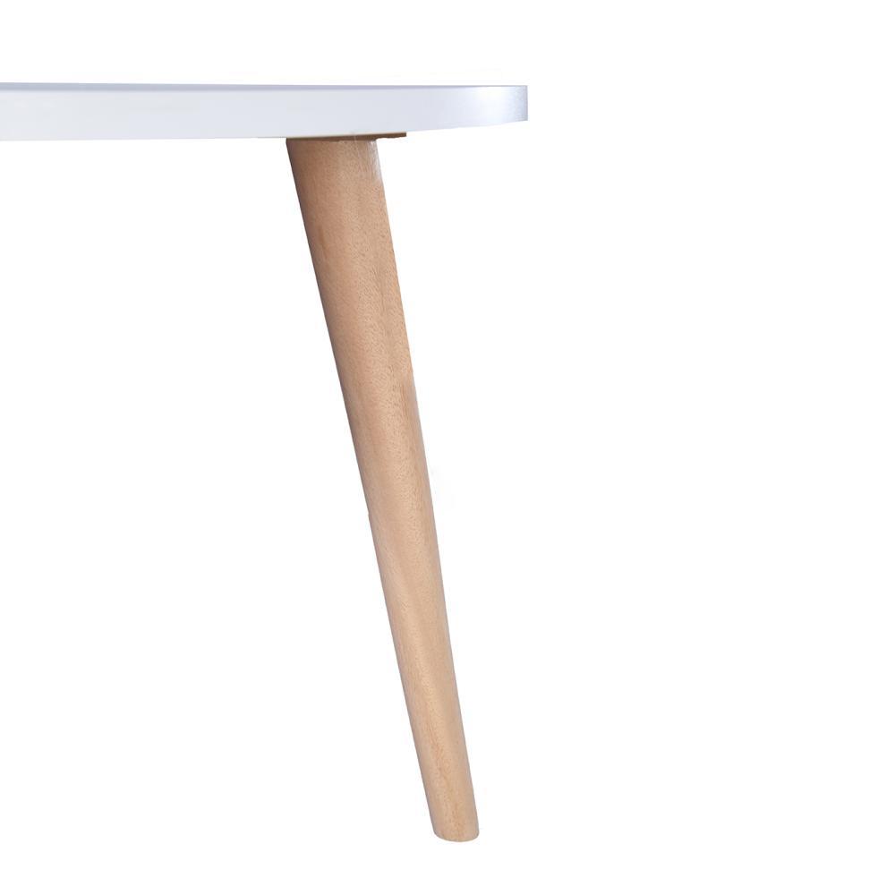 Mesa Turku Blanco 60 cm Redonda - Mesas | Bylmo