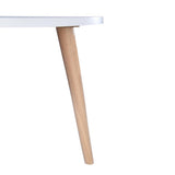 Mesa Turku Blanco 60 cm Redonda - Mesas | Bylmo
