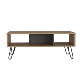 Mesa Vegas Miel y Plomo 101 cm Rectangular - Mesas | Bylmo