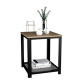 Mesa Ferrato Duna 47 cm con Entrepaño Metálico - Mesas | Bylmo