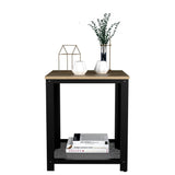 Mesa Ferrato Duna 47 cm con Entrepaño Metálico - Mesas | Bylmo