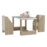 Escritorio Infantil Oz Rovere 90 cm con Sillas - Escritorios y Archivadores | Bylmo