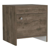 Mesa de Noche Colore Bellota 40x41.6cm con Una Puerta - Mesas de Noche | Bylmo