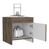 Mesa de Noche Colore Bellota 40x41.6cm con Una Puerta - Mesas de Noche | Bylmo