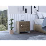 Mesa de Noche Colore Bellota 40x41.6cm con Una Puerta - Mesas de Noche | Bylmo