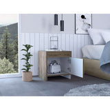 Mesa de Noche Colore Bellota 40x41.6cm con Una Puerta - Mesas de Noche | Bylmo