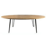 Mesa Paris Amareto 120 cm Ovalada - Mesas | Bylmo