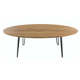 Mesa Paris Amareto 120 cm Ovalada - Mesas | Bylmo