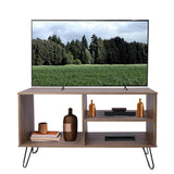Rack Lion Amareto 110 cm con Entrepaños - Muebles para TV | Bylmo