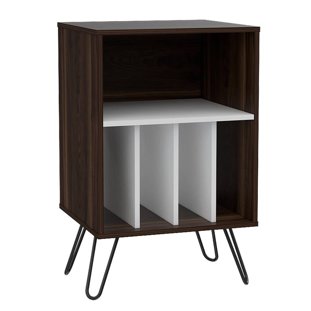 Optimizador de Espacios Vassel Habano 50x80cm Rectangular con Dos Compartimientos - Mesas | Bylmo