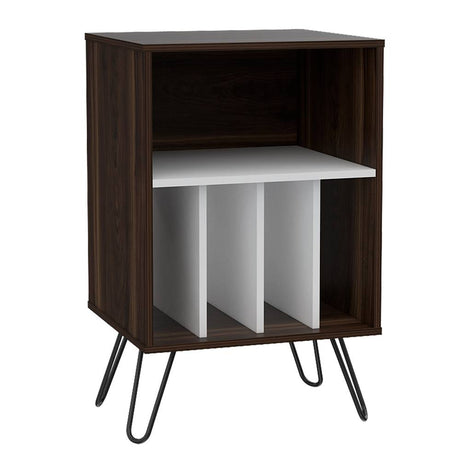 Optimizador de Espacios Vassel Habano 50x80cm Rectangular con Dos Compartimientos - Mesas | Bylmo