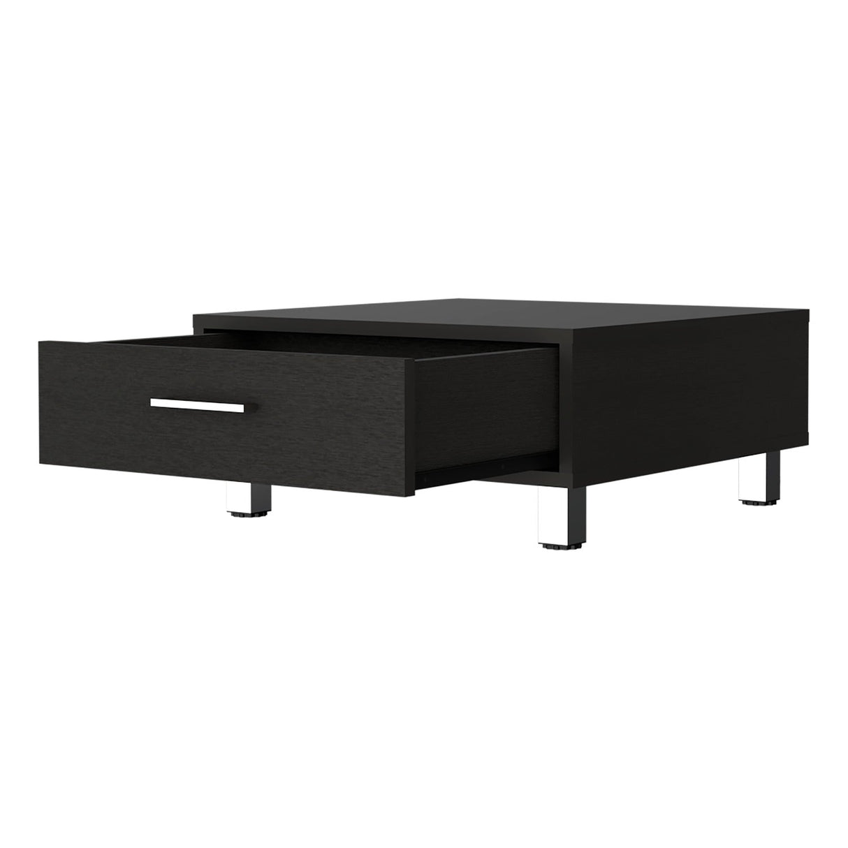 Mesa de Centro Beijing Wengue 60x26cm Rectangular con Patas y con Compartimientos - Mesas de Centro | Bylmo