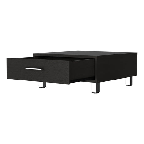 Mesa de Centro Beijing Wengue 60x26cm Rectangular con Patas y con Compartimientos - Mesas de Centro | Bylmo