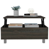 Mesa Gambia Carbón 80 cm Transformable - Mesas | Bylmo