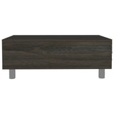 Mesa Gambia Carbón 80 cm Transformable - Mesas | Bylmo
