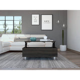 Mesa Gambia Carbón 80 cm Transformable - Mesas | Bylmo