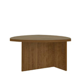 Mesa de Centro Reuleaux Pino 76 cm Triangular Moderno - Mesas de Centro | Bylmo