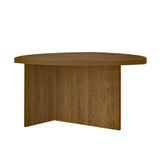 Mesa de Centro Reuleaux Pino 76 cm Triangular Moderno - Mesas de Centro | Bylmo