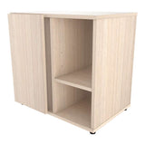Mesa de Noche Amaretto 49x53cm con Dos Compartimientos y con Una Puerta - Mesas de Noche | Bylmo
