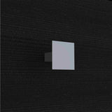 Mesa de Noche Aura Wengue 46x56cm con Dos Cajones y con Un Compartimiento - Mesas de Noche | Bylmo