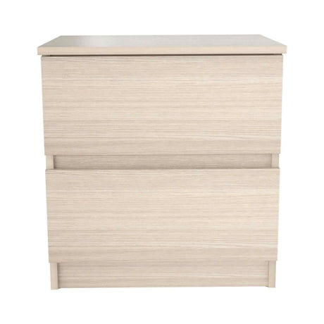 Mesa de Noche MN2610 Arena 48 cm con Cajones - Mesas de Noche | Bylmo