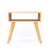 Mesa de Noche Metz Duna 50 cm con Compartimiento - Mesas de Noche | Bylmo