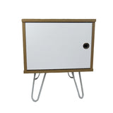 Mesa de Noche x 2 Paris Plus Duna 40 cm con Cajón - Mesas de Noche | Bylmo