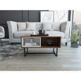 Mesa Pergamo Plus Gales y Blanco 79 cm Rectangular - Mesas | Bylmo