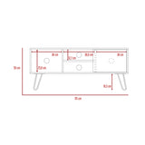 Mesa para TV Andorra Bellota 115 cm para TV Hasta 50 Pulgadas - Muebles de TV | Bylmo