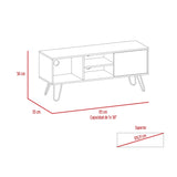 Mesa para TV Andorra Bellota 115 cm para TV Hasta 50 Pulgadas - Muebles de TV | Bylmo
