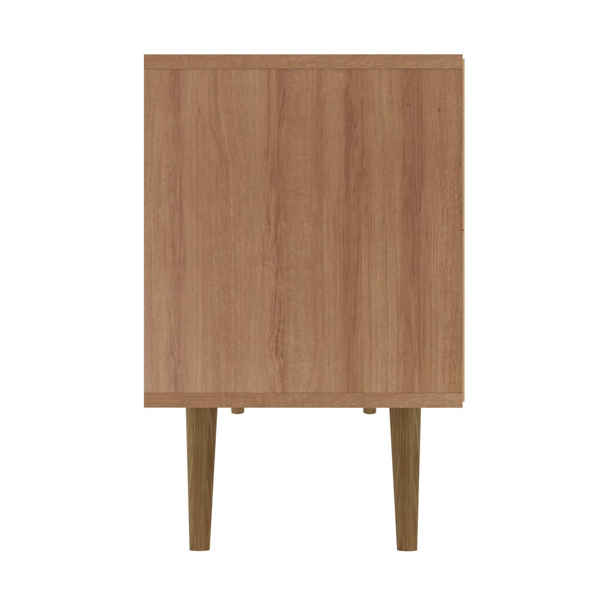 Rack Ecuador Almendra 136 cm con Dos Puertas - Muebles para TV | Bylmo