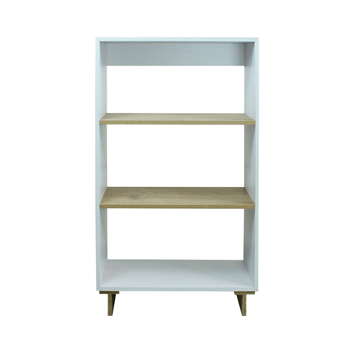 Mesa para TV Flow Blanco 60 cm con Biblioteca - Combos Sala | Bylmo