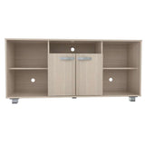 Mesa para TV Arena 140x140cm Para TV Hasta 60 Pulgadas con Un Cajón con Ranuras para Cables y con Patas - Muebles de TV | Bylmo