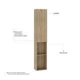 Mesa para TV Noce 47x9cm Para TV Hasta 70 Pulgadas con Cuatro Cajones - Muebles de TV | Bylmo