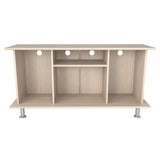 Mesa para TV Arena 120x120cm Para TV Hasta 42 Pulgadas sin Cajones con Ranuras para Cables y con Patas - Muebles de TV | Bylmo