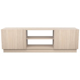 Mesa para TV Arena 160x50cm Para TV Hasta 65 Pulgadas sin Cajones - Muebles de TV | Bylmo