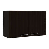 Mueble Auxiliar Manchester Wengue 100x60cm con Un Entrepaño y Un Compartimiento - Muebles Organizadores | Bylmo