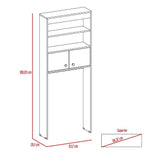 Mueble Rivera Wengue 62 cm con Dos Puertas y Entrepaños - Gabinetes | Bylmo