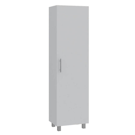 Alacena Maceo Plus Blanco 50x180cm con Una Puerta - Muebles Organizadores | Bylmo