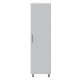 Alacena Maceo Plus Blanco 50x180cm con Una Puerta - Muebles Organizadores | Bylmo